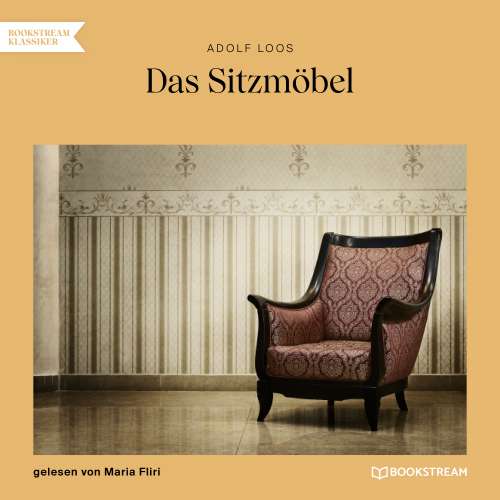 Cover von Adolf Loos - Das Sitzmöbel