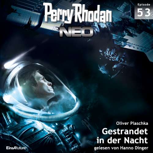 Cover von Oliver Plaschka - Perry Rhodan - Neo 53 - Gestrandet in der Nacht