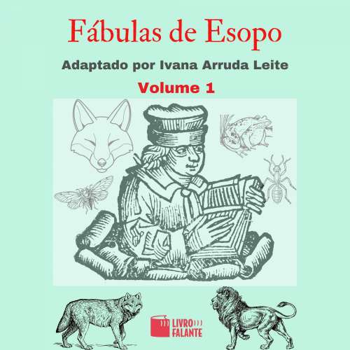 Cover von Fábulas de Esopo - Volume 1