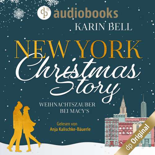 Cover von Karin Bell - New York Christmas Story - Weihnachtszauber bei Macy's