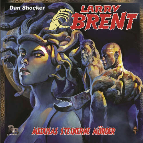 Cover von Larry Brent - Folge 44: Medusas steinerne Mörder