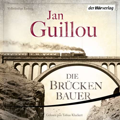 Cover von Jan Guillou - Die Brückenbauer - Roman - Folge 1 - Die Brückenbauer