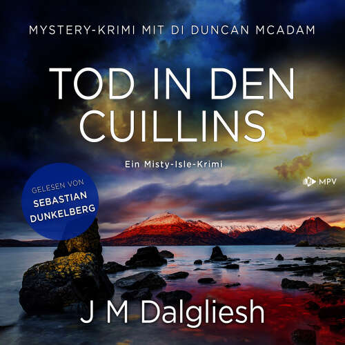 Cover von J M Dalgliesh - Ein Misty-Isle-Krimi - Band 4 - Tod in den Cuillins