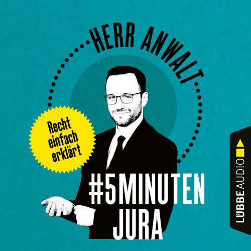 Cover von Herr Anwalt - #5MinutenJura - Recht einfach erklärt