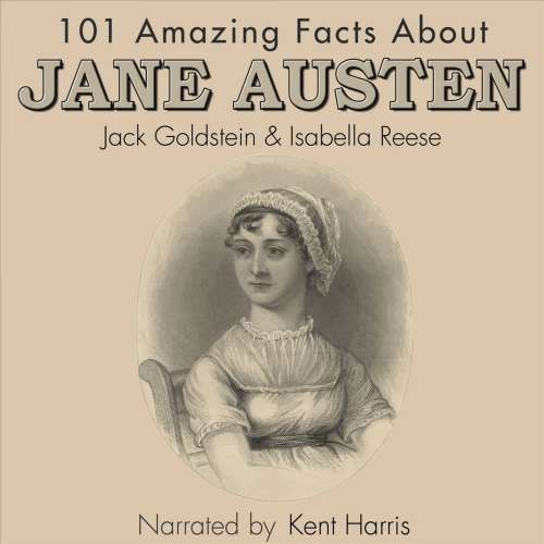 Cover von Jack Goldstein - 101 Amazing Facts about Jane Austen