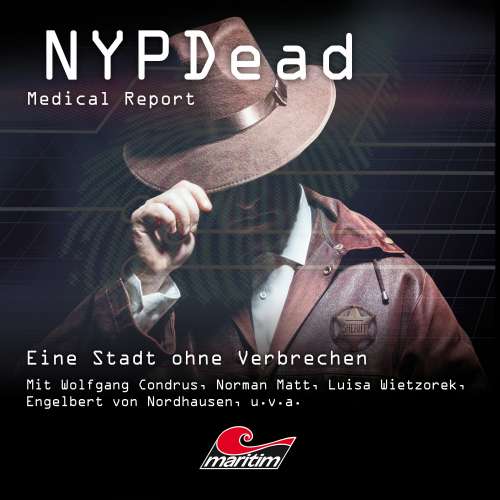 Cover von NYPDead - Medical Report - Folge 15 - Eine Stadt ohne Verbrechen