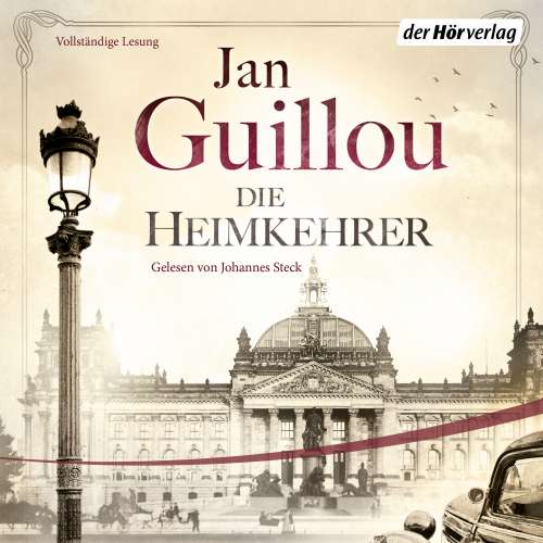 Cover von Jan Guillou - Die Brückenbauer 3 - Die Heimkehrer