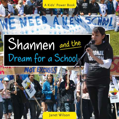 Cover von Janet Wilson - Shannen and the Dream for a School