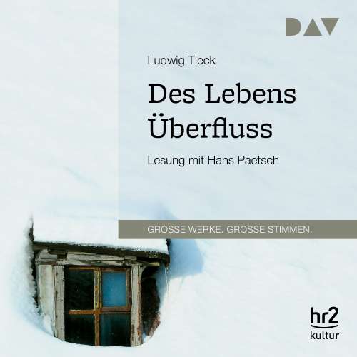 Cover von Ludwig Tieck - Des Lebens Überfluss