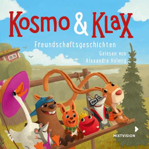 Cover von Alexandra Helmig - Kosmo & Klax - Freundschaftsgeschichten