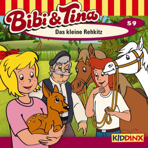 Cover von Bibi & Tina -  Folge 59 - Das kleine Rehkitz