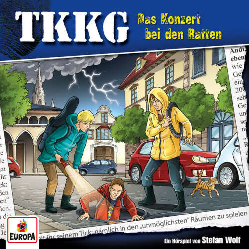 Cover von TKKG - 108/Das Konzert bei den Ratten