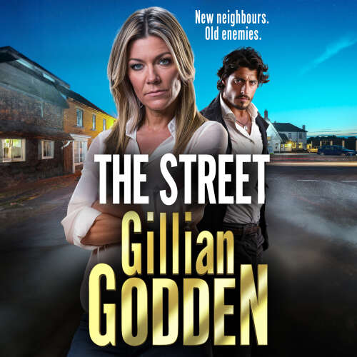 Cover von Gillian Godden - The Street - The Silvas, Book 1