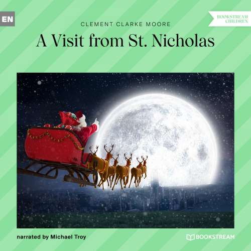Cover von Clement Clarke Moore - A Visit from St. Nicholas