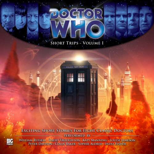 Cover von George Mann - Doctor Who