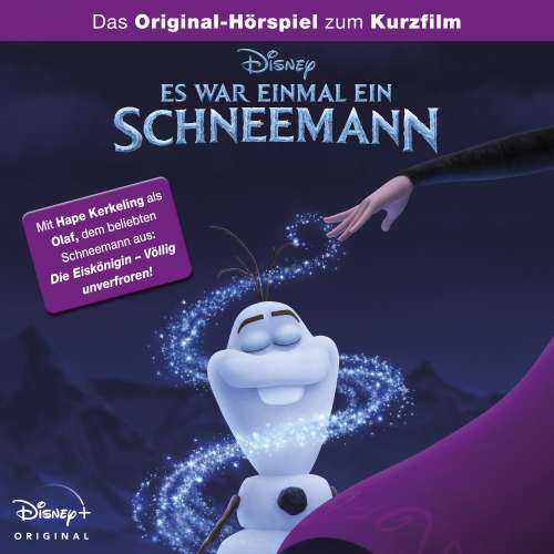 Cover von Die Eiskönigin Hörspiel -  Die Eiskönigin: Es war einmal ein Schneemann
