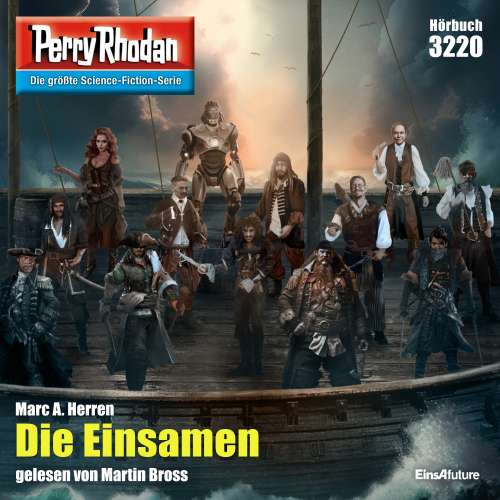 Cover von Marc A. Herren - Perry Rhodan - Erstauflage 3220 - Die Einsamen