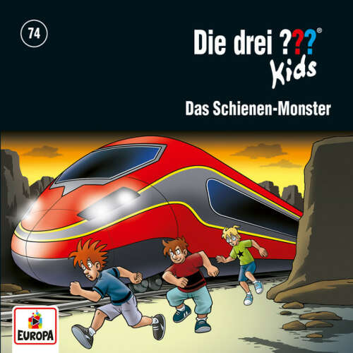Cover von Die drei ??? Kids - 074/Das Schienen-Monster