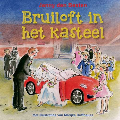 Cover von Janny den Besten - Jens en Jolien - Deel 7 - Bruiloft in het kasteel