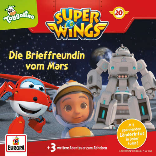 Cover von Super Wings - 020/Die Brieffreundin vom Mars