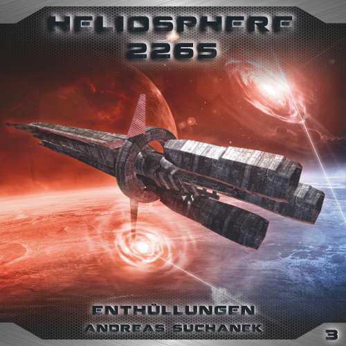 Cover von Heliosphere 2265 - Folge 3 - Enthüllungen