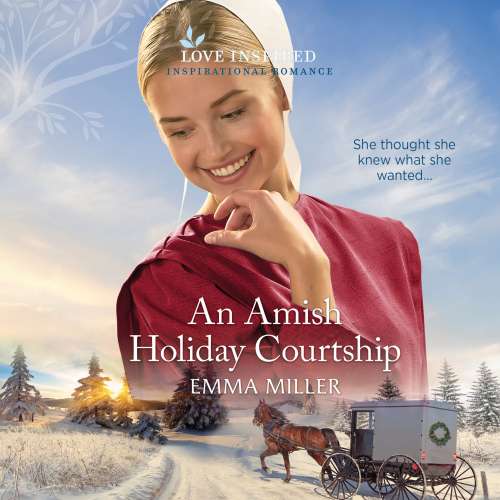 Cover von Emma Miller - Kent County - Book 4 - An Amish Holiday Courtship