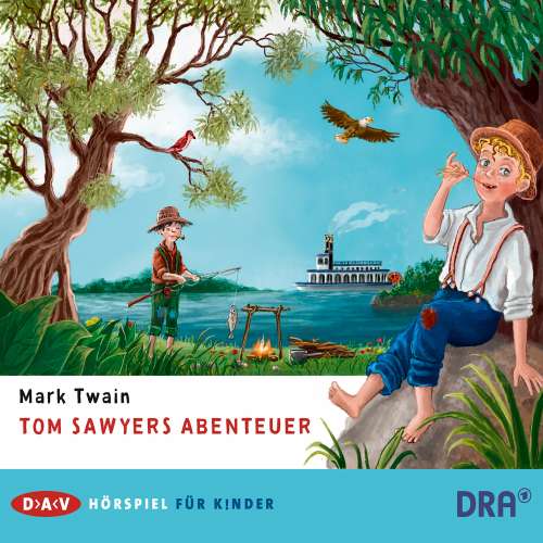 Cover von Mark Twain - Tom Sawyers Abenteuer
