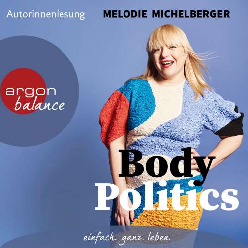 Cover von Melodie Michelberger - Body Politics