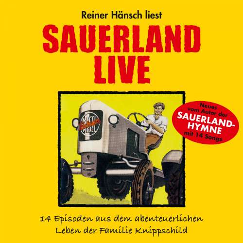 Cover von Reiner Hänsch - Sauerland Live