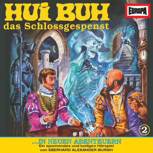 Cover von Hui Buh, das Schlossgespenst - 02/in neuen Abenteuern