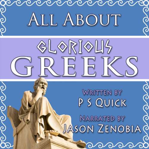 Cover von P.S. Quick - All About Glorious Greeks