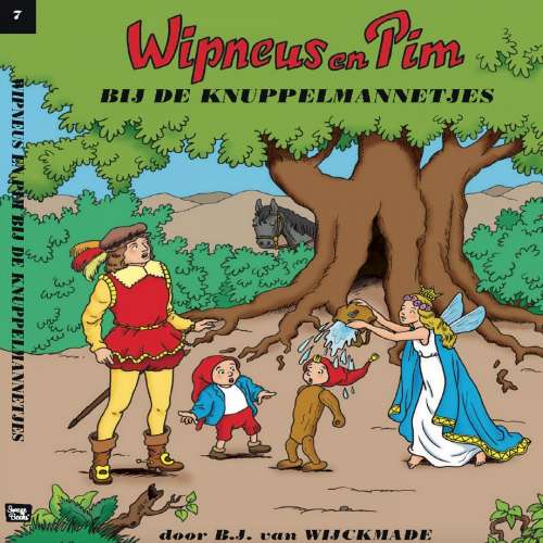 Cover von B.J. van Wijckmade - Wipneus en Pim - Deel 7 - Bij de knuppelmannetjes