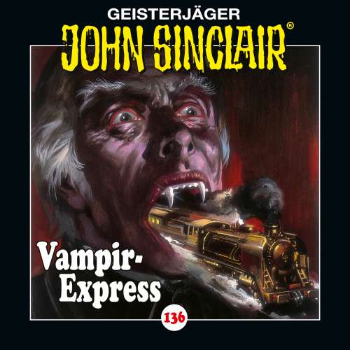Cover von John Sinclair - Folge 136 - Vampir-Express. Teil 1 von 2