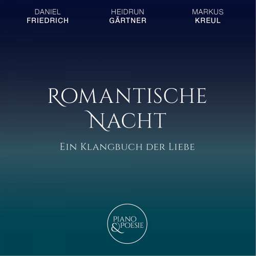 Cover von Khalil Gibran - Ein Klangbuch der Liebe - Romantische Nacht