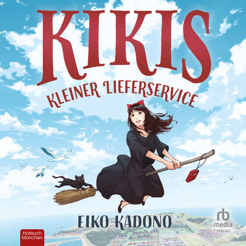 Cover - Eiko Kadono - Kikis kleiner Lieferservice - Band 1 - Kikis kleiner Lieferservice