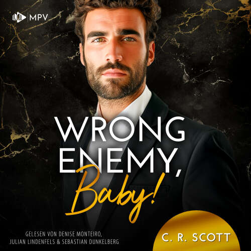 Cover von C. R. Scott - Wrong - Buch 6 - Wrong Enemy, Baby!