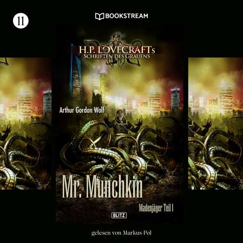 Cover von H. P. Lovecraft - H. P. Lovecrafts Schriften des Grauens - Folge 11 - Mr. Munchkin