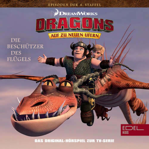 Cover von Dragons - Auf zu neuen Ufern - Folge 39: Die Beschützer des Flügels 1 + 2 (Das Original-Hörspiel zur TV-Serie)