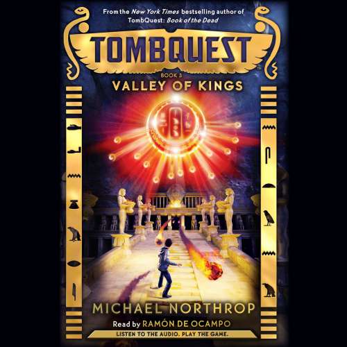 Cover von Michael Northrop - Tombquest 3 - Valley of Kings