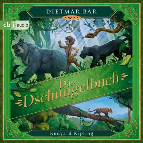 Cover von Rudyard Kipling - Nostalgie für Kinder - Band 6 - Das Dschungelbuch