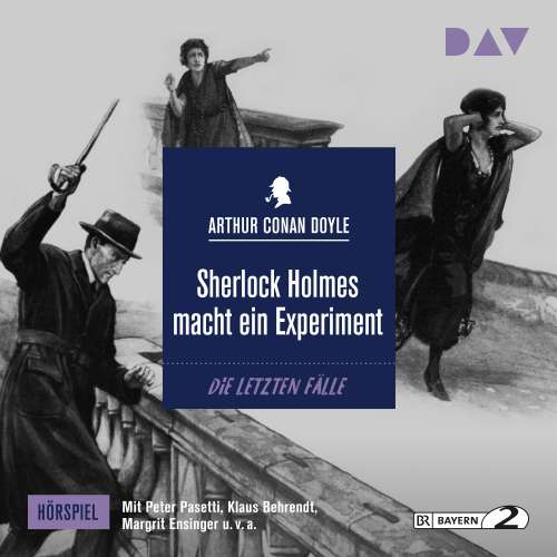 Cover von Arthur Conan Doyle - Sherlock Holmes macht ein Experiment
