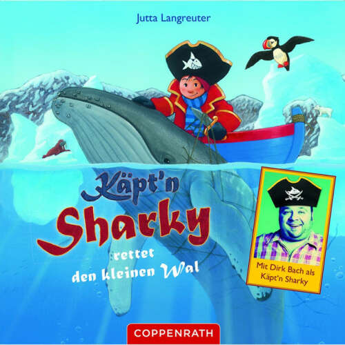 Cover von Käpt'n Sharky - Rettet den kleinen Wal