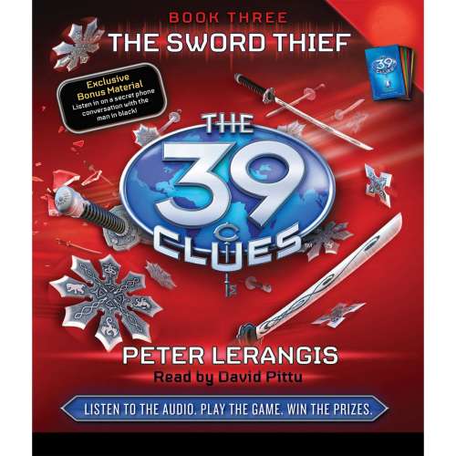 Cover von Peter Lerangis - The 39 Clues - Book 3 - The Sword Thief