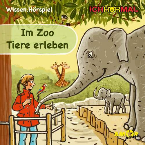 Cover von Lorenz Hoffmann - Im Zoo Tiere erleben