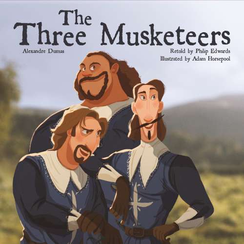 Cover von Alexandre Dumas - The Three Musketeers