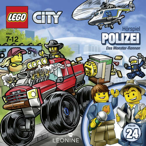 Cover von LEGO City - Folge 24: Das Monster-Rennen