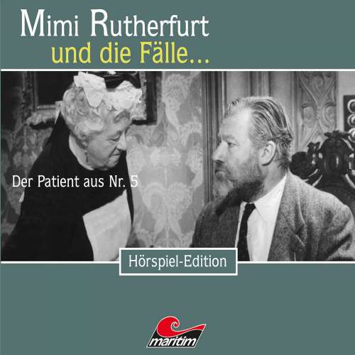 Cover von Mimi Rutherfurt - Folge 37 - Der Patient aus Nr. 5