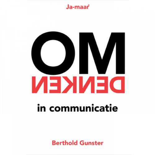 Cover von Berthold Gunster - Omdenken in communicatie
