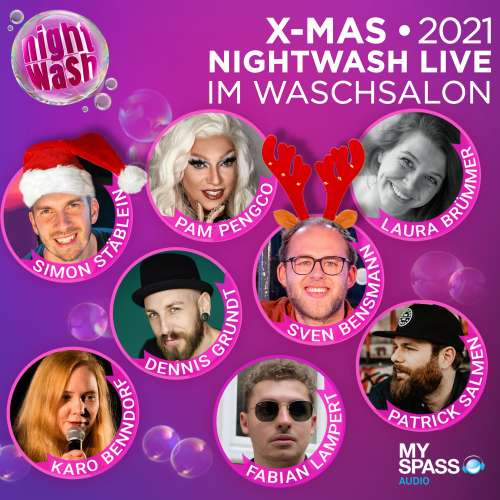 Cover von NightWash -  Aus dem Waschsalon - Live Xmas 2021