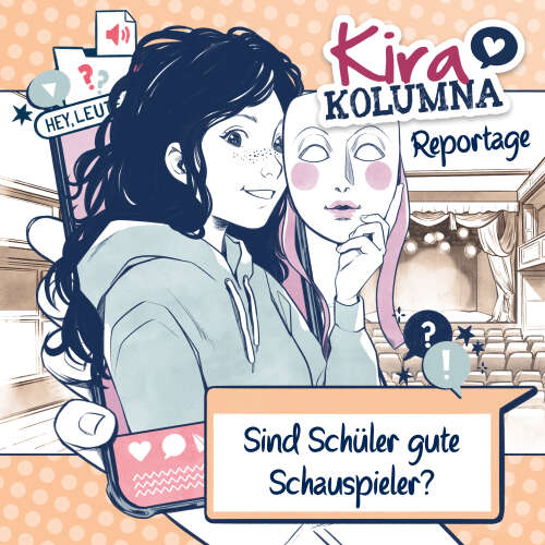 Cover von Kira Kolumna - Sind Schüler gute Schauspieler?